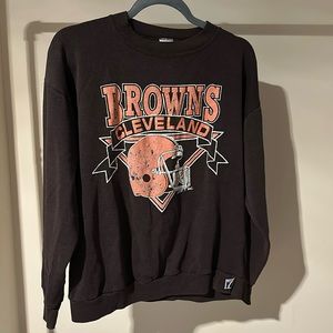 Vintage Cleveland Browns Sweatshirt🤎